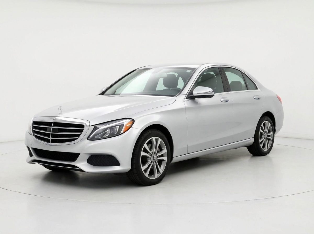2015 Mercedes-Benz C-Class C300 4MATIC — AMG Sport Package