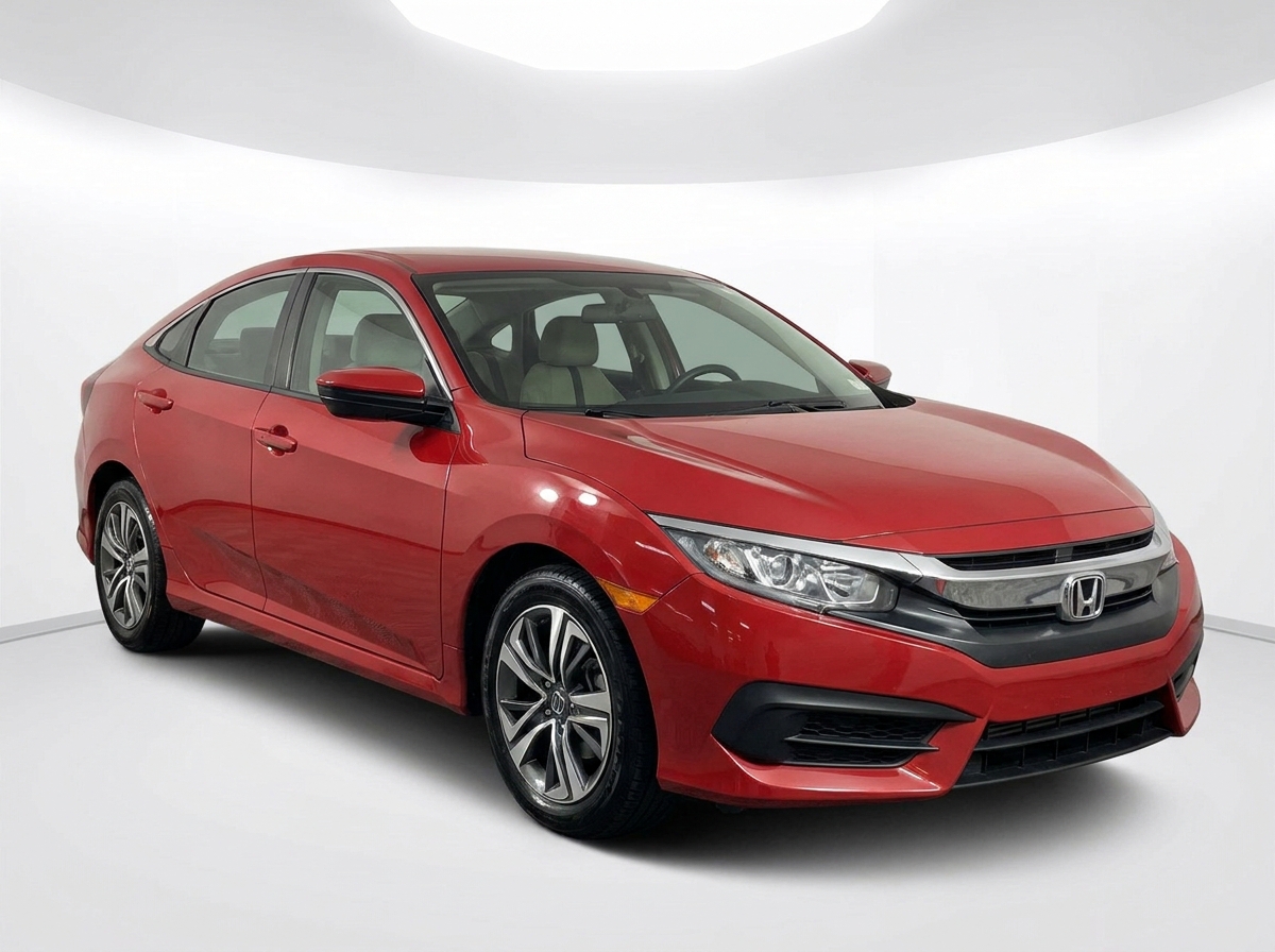 2018 Honda Civic Touring — Clean Carfax, Service History