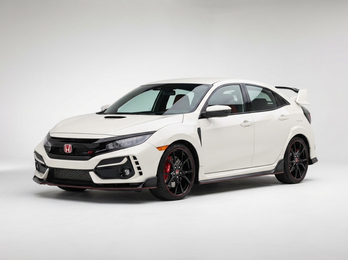 2021 Honda Civic Type R Limited Edition — #001/100, Rare