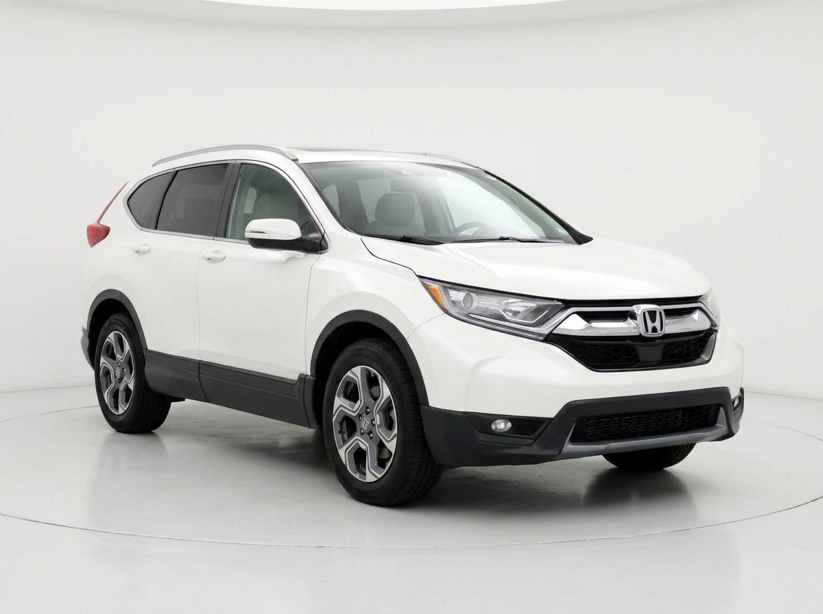2018 Honda CR-V Touring AWD — Dealer Certified, No Stories