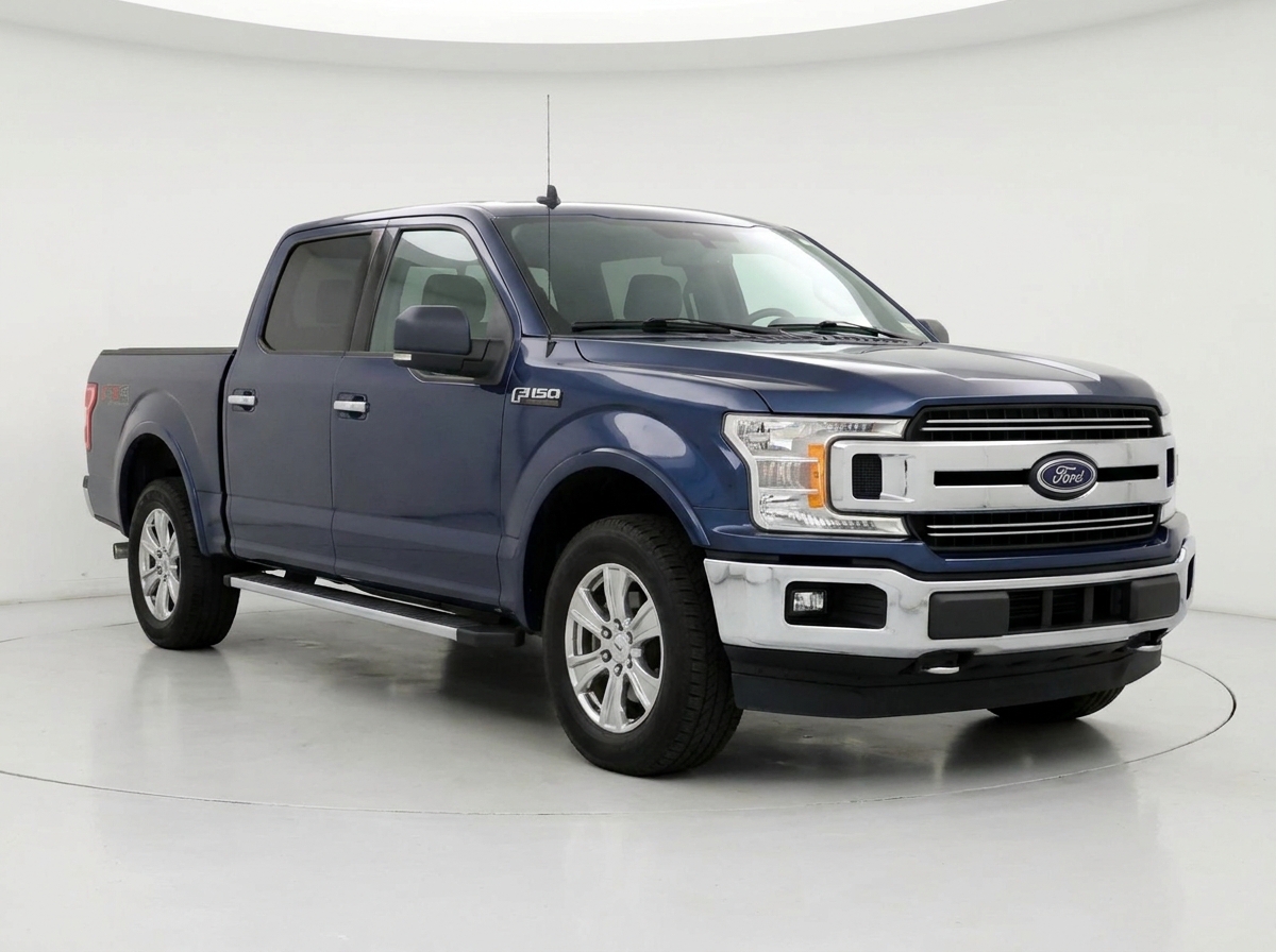 2020 Ford F-150 XLT SuperCrew 4x4 — BC Truck, No Accidents