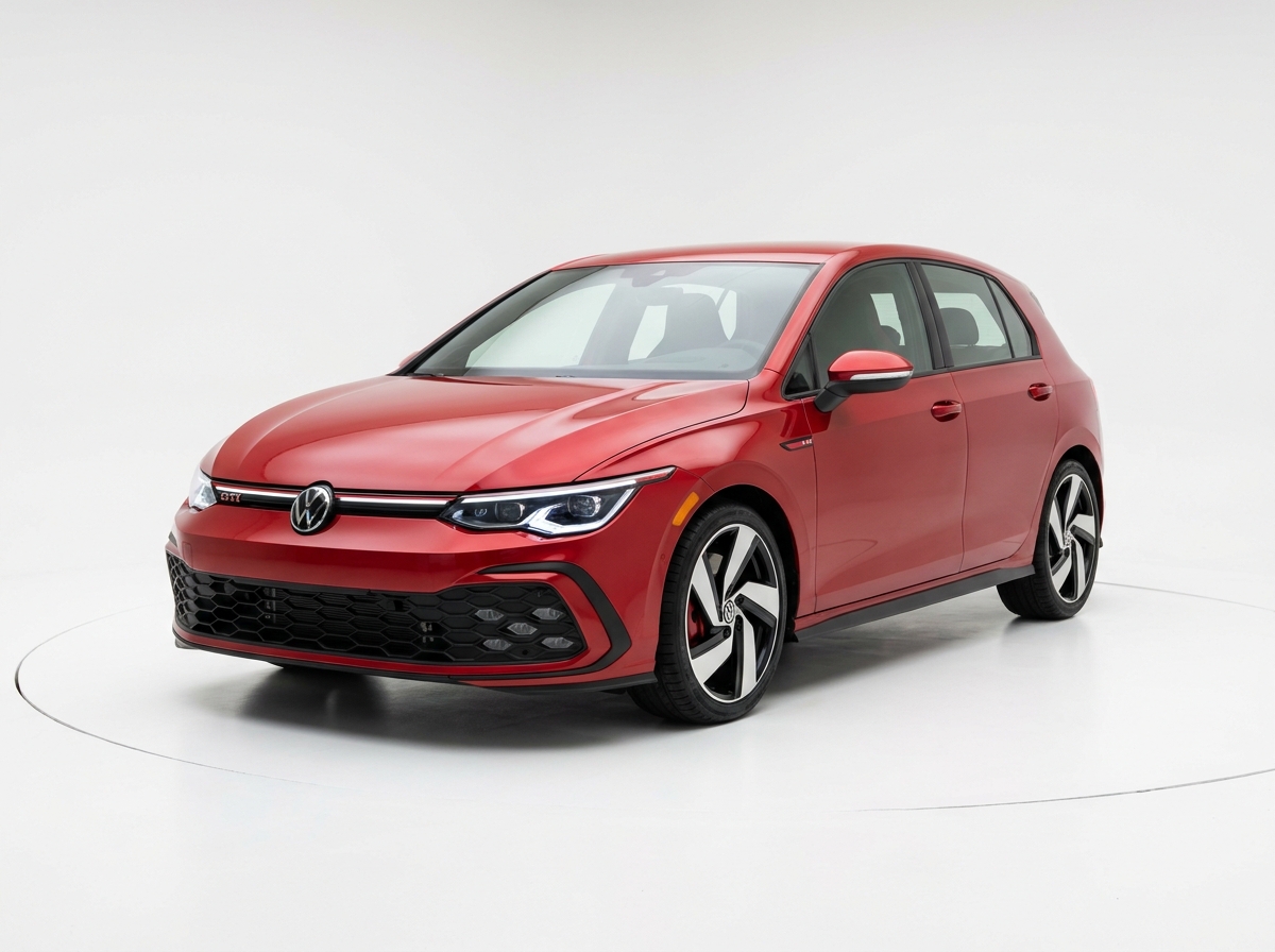 2019 Volkswagen Golf GTI Rabbit — Enthusiast Owned, Stock