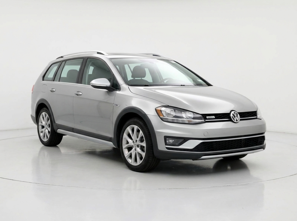 2019 Volkswagen Golf SportWagen 4Motion — Wagon, AWD, MT