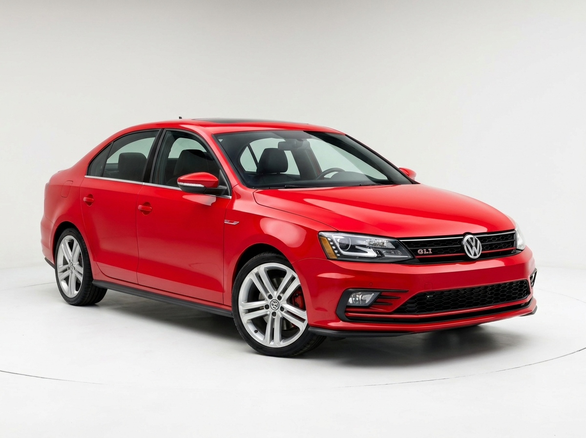 2017 Volkswagen Jetta GLI — Sport Sedan, Manual, Enthusiast
