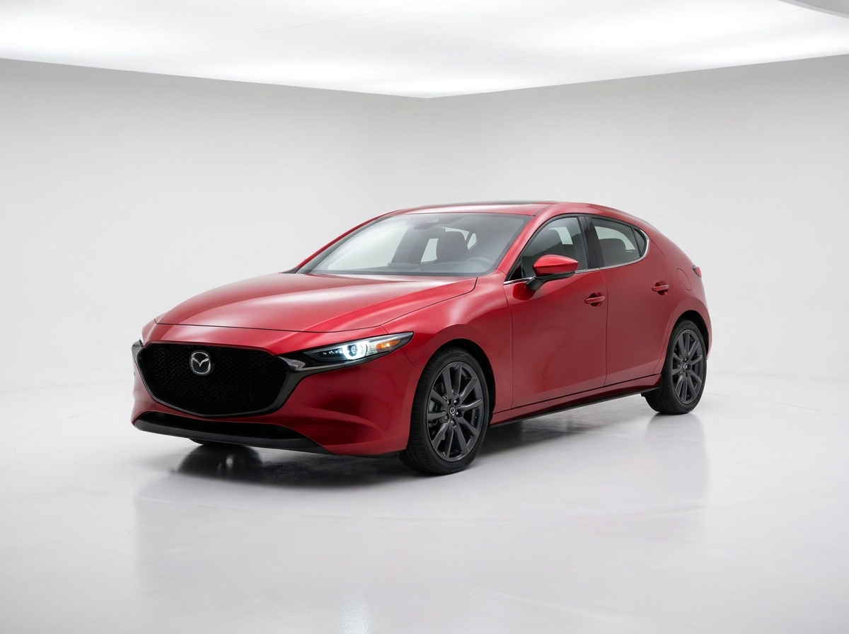 2019 Mazda3 Sport GT AWD — Premium Hatch, Loaded
