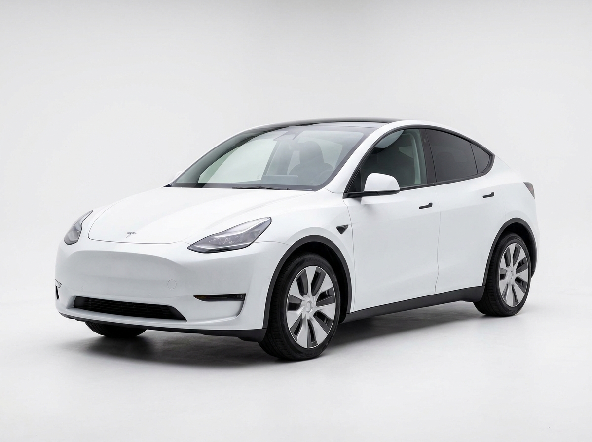 2023 Tesla Model Y Long Range AWD — FSD, 1-Year-Old