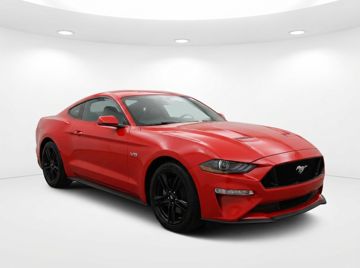 2018 Ford Mustang GT Premium 5.0 — Coupe, Performance, 6-Speed