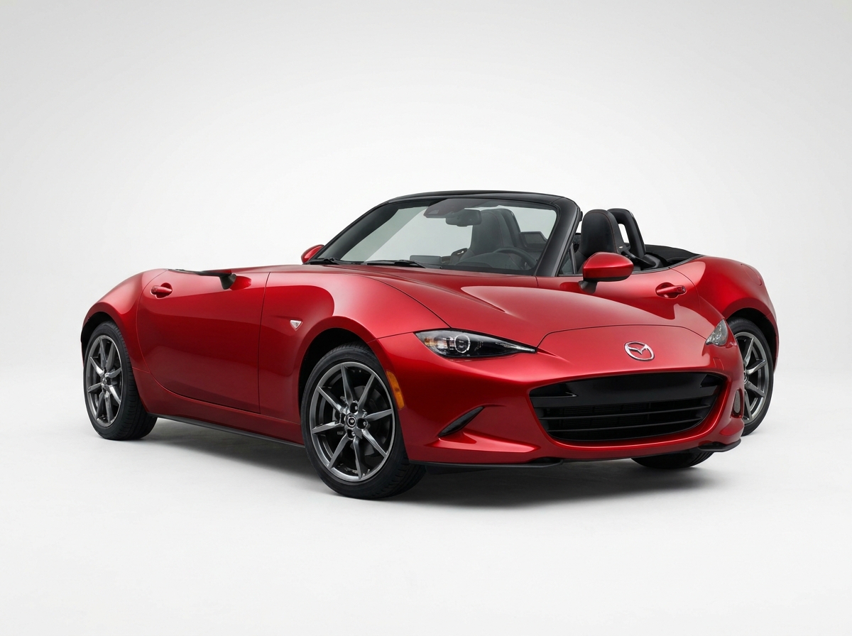 2016 Mazda MX-5 Miata GT — Convertible, Manual, Pure Fun