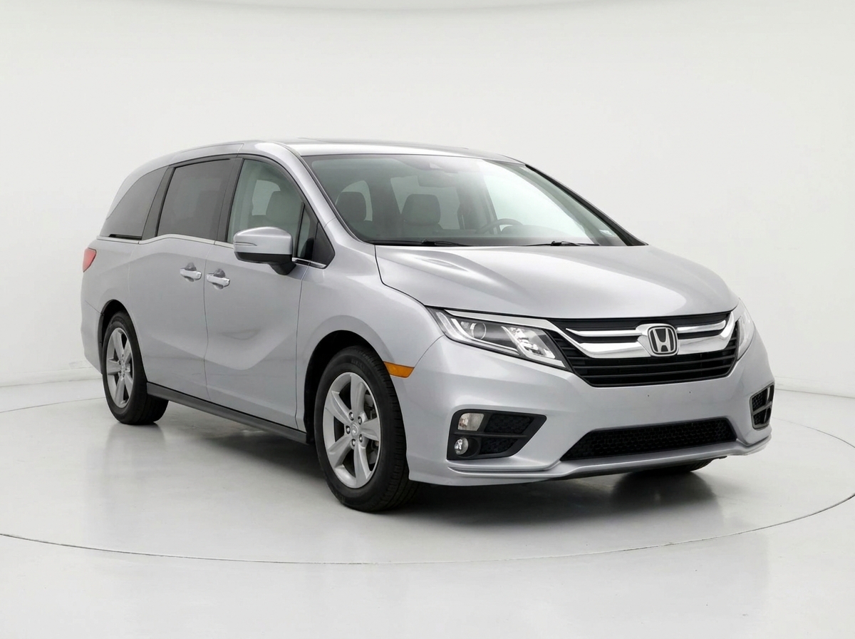 2020 Honda Odyssey EX-L — 8-Seater, Dealer Certified, Loaded