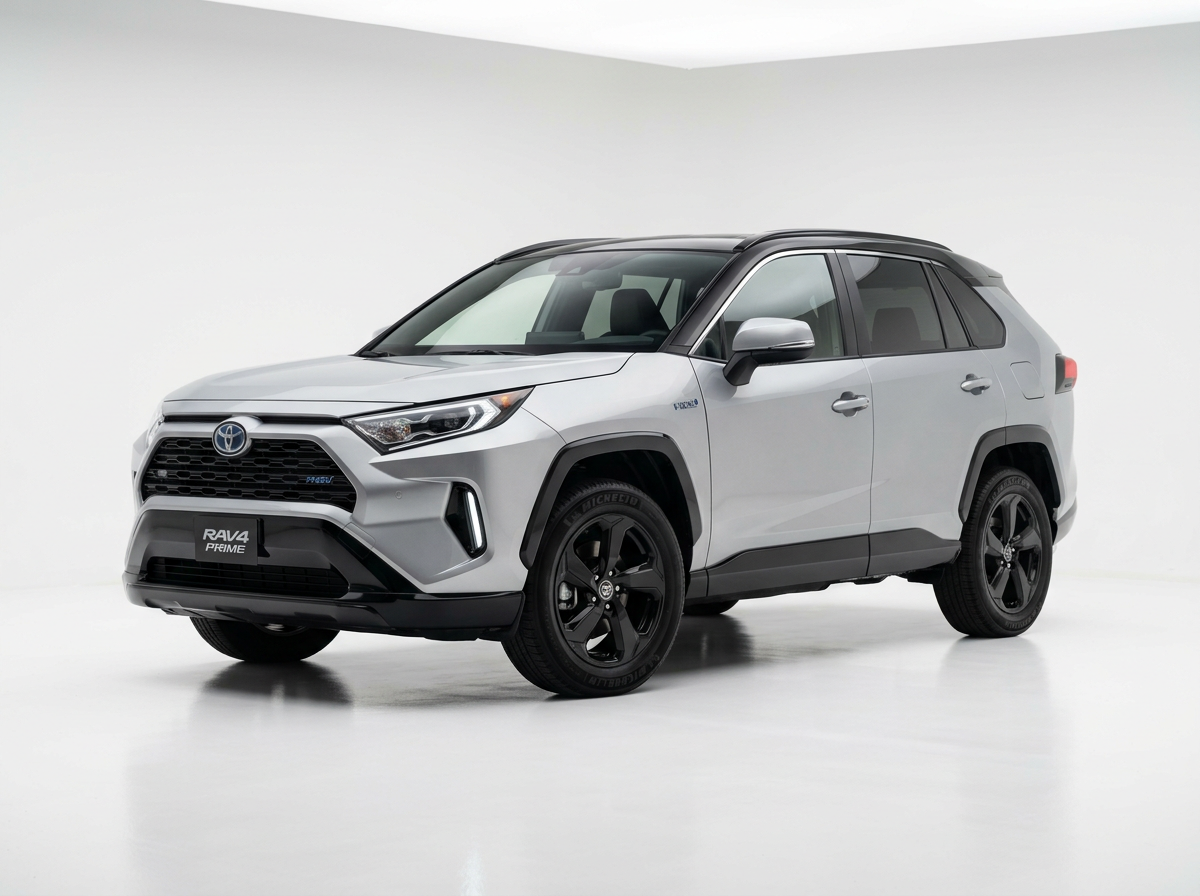 2021 Toyota RAV4 Prime XSE AWD — PHEV, Loaded, BC Local