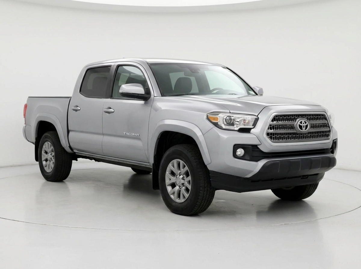 2019 Toyota Tacoma TRD Off-Road 4x4 — Manual, BC Built