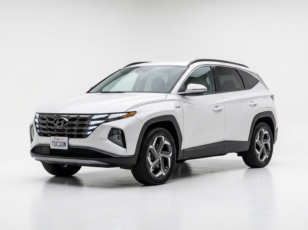 2023 Hyundai Tucson Hybrid N-Line AWD — 1-Year-Old, Warranty